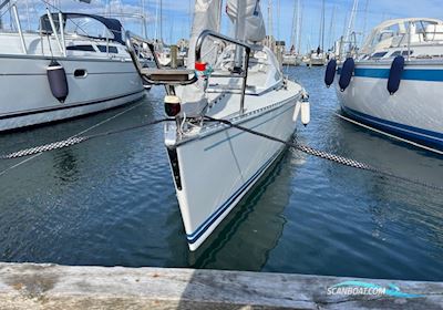 Dynamic 35 Sejlbåd 1985, med Torquedo motor, Danmark