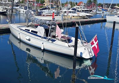 Dynamic 35 Sejlbåd 1985, med Torquedo motor, Danmark