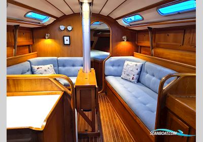 Dynamic 37 Sejlbåd 1987, med Volvo Penta 2003 motor, Danmark