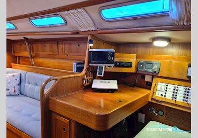 Dynamic 37 Sejlbåd 1987, med Volvo Penta 2003 motor, Danmark