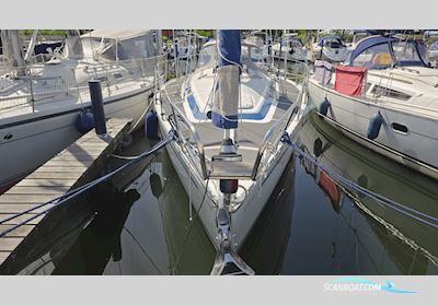 Dynamic 37 Sejlbåd 1991, med Volvo Penta motor, Holland