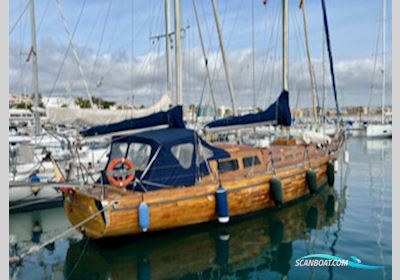 E.G. Van DE Stadt Stormy 55 Sejlbåd 1981, med Yanmar 4JH4-Hte motor, Spanien