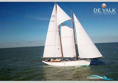 Ed Burnett 58 LOD Classic Schooner Sejlbåd 2007, med Nanni  motor, Belgien