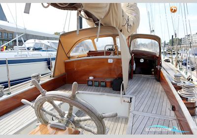 Ed Burnett 58 LOD Classic Schooner Sejlbåd 2007, med Nanni  motor, Belgien