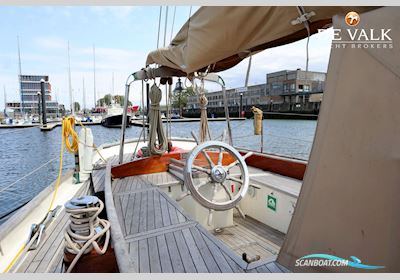 Ed Burnett 58 LOD Classic Schooner Sejlbåd 2007, med Nanni  motor, Belgien