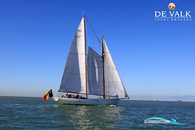 Ed Burnett 58 Lod Classic Schooner Sejlbåd 2007, med Nanni motor, Belgien