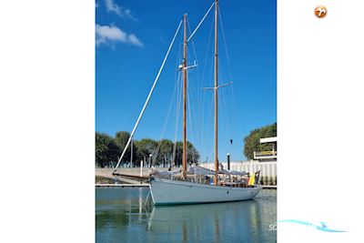 Ed Burnett 58 Lod Classic Schooner Sejlbåd 2007, med Nanni motor, Belgien