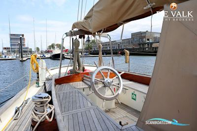 Ed Burnett 58 Lod Classic Schooner Sejlbåd 2007, med Nanni motor, Belgien