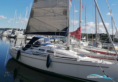 Elan 31 Sejlbåd 2004, med VP MD2020 motor, Danmark