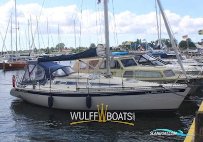 Elan 33 Sejlbåd 1989, med Yanmar 2YM15 motor, Danmark