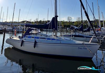 Elan 33 Sejlbåd 1989, med Volvo Penta motor, Danmark