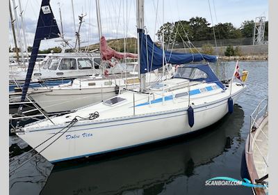 Elan 33 Sejlbåd 1991, med Volvo Penta 2020 motor, Danmark