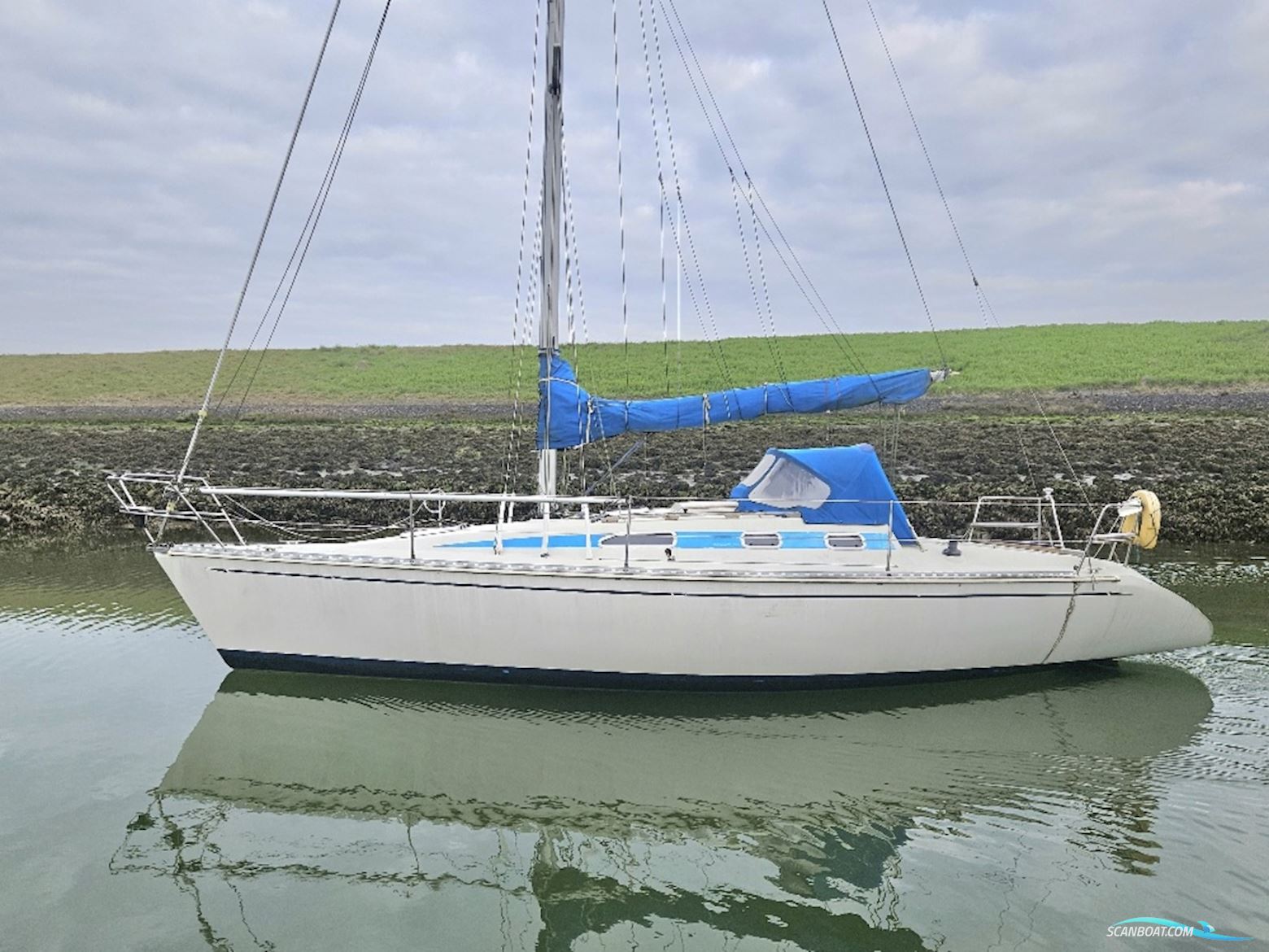 Elan 33 Sejlbåd 1991, Holland