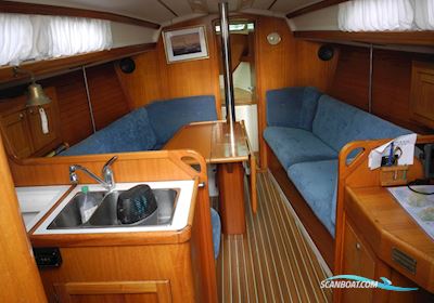 Elan 333 Sejlbåd 2003, med Yanmar 2GM20F motor, Belgien