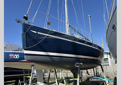 Elan 340 Sejlbåd 2006, med Volvo Penta motor, England