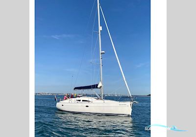 Elan 348 Sejlbåd 2008, med New Volvo Penta D2-40B 39Hp with Saildrive and 3 Blade propeller motor, England