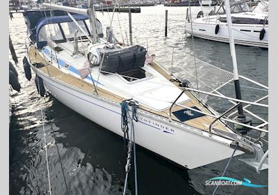 Elan 43 Sejlbåd 1990, med Yanmar
 motor, Danmark