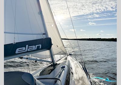 Elan E5 Sejlbåd 2023, med Yanmar 3JH40 motor, Sverige