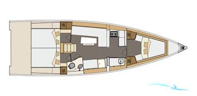 Elan Line ELAN GT 5 Sejlbåd 2017, med Volvo Penta D2-40 motor, Grækenland