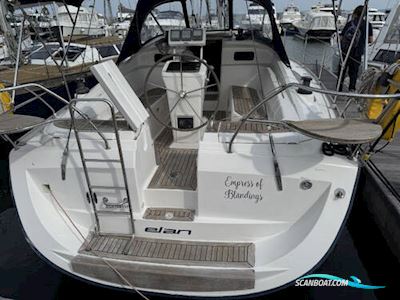 Elan Marine 384 Impression Sejlbåd 2006, med Volvo D40 motor, England