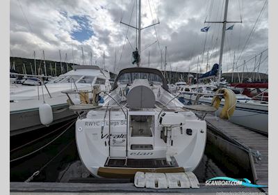 Elan Marine Impression 344 Sejlbåd 2007, med Volvo Penta D130 motor, England