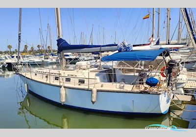 Endeavour 33 Sejlbåd 1983, med Yanmar motor, Spanien