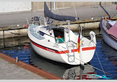 Etap 22i Sejlbåd 1986, med Honda motor, Tyskland