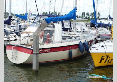 Etap 26 Sejlbåd 1983, med Volvo Penta motor, Holland