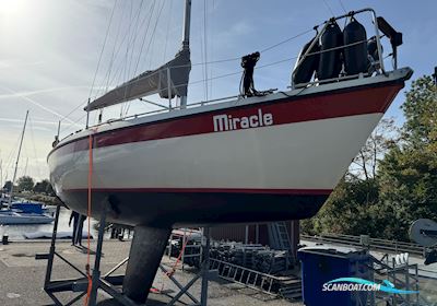 Etap 30  Sejlbåd 1989, med Volvo Penta 2002 motor, Holland