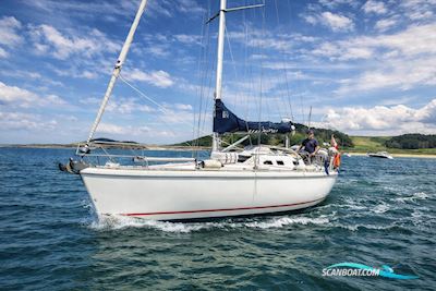 Etap 37S Sejlbåd 2003, med Volvo Penta motor, England