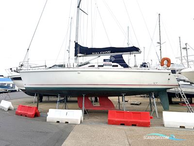 Etap 37S Sejlbåd 2003, med Volvo Penta motor, England