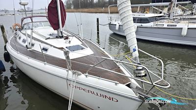 Etap 39S Sejlbåd 2001, med Volvo Penta motor, Holland