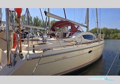 Etap 46DS (Gedupliceerd) Sejlbåd 2007, med Yanmar motor, Holland