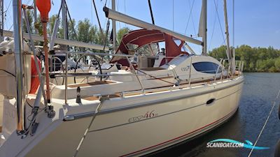 Etap 46DS (Gedupliceerd) Sejlbåd 2007, med Yanmar motor, Holland