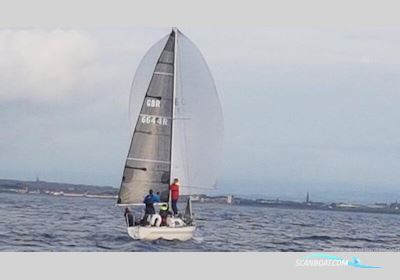 Eygthene 24 Sejlbåd 1981, med Yanmar 1GM10 motor, England