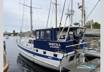 Fænø 47 Sejlbåd 1985, med Volvo Penta Tamd40B motor, Danmark