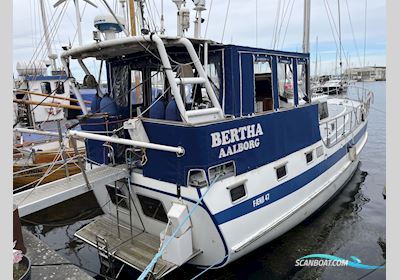 Fænø 47 Sejlbåd 1985, med Volvo Penta Tamd40B motor, Danmark