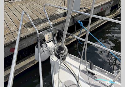 Fandango 32 Sejlbåd 1974, med Bukh DV24 ME motor, Danmark