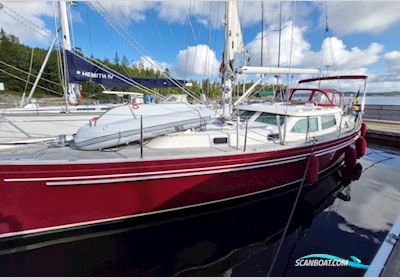 Fantasi 44 Pilot House Sejlbåd 1999, med Yanmar 4JH2-DTE motor, Sverige