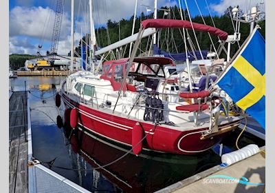 Fantasi 44 Pilot House Sejlbåd 1999, med Yanmar 4JH2-DTE motor, Sverige