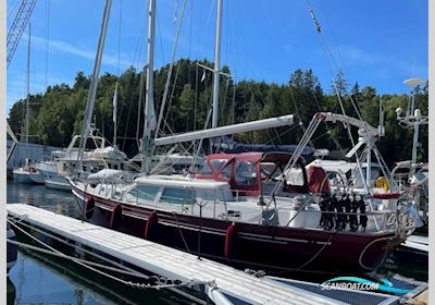 Fantasi 44 Pilot House Sejlbåd 1999, med Yanmar 4JH2-DTE motor, Sverige