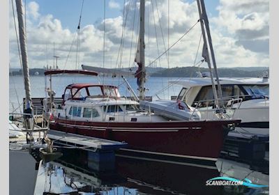 Fantasi 44 Pilot House Sejlbåd 1999, med Yanmar 4JH2-DTE motor, Sverige