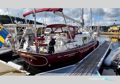Fantasi 44 Pilot House Sejlbåd 1999, med Yanmar 4JH2-DTE motor, Sverige