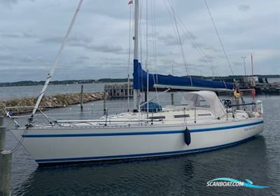 Faurby 36 Sejlbåd 1984, med Volvo Penta 2003 motor, Tyskland
