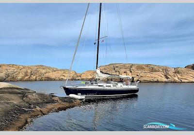 Faurby 363 mit Hubkiel Sejlbåd 2004, med NANNI 4.150HE motor, Tyskland