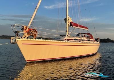 Faurby 393 Sejlbåd 2002, med Volvo Penta motor, Danmark