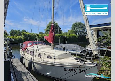 Fellowship 27 Sejlbåd 1972, med Yanmar motor, Holland