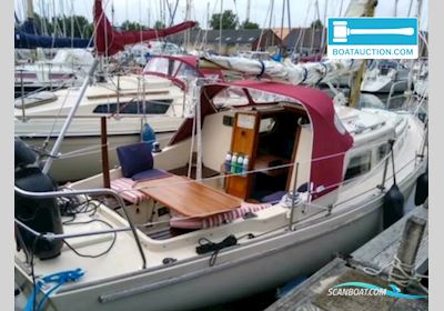 Fellowship 27 Sejlbåd 1972, med Yanmar motor, Holland
