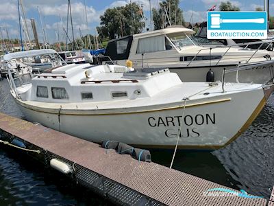 Fellowship 28 Sejlbåd 1972, med Albin motor, Holland