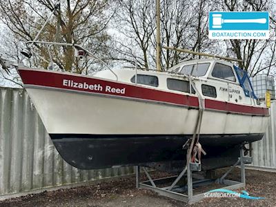 Finnclipper Motor Sailor Sejlbåd 1978, med Perkins motor, Holland